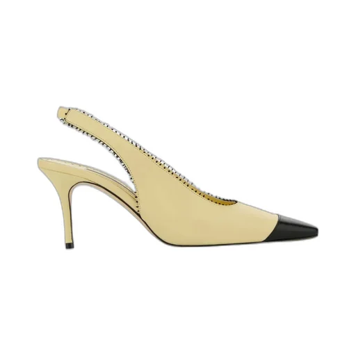 Gaius Slingback Pointed Toe Pumps