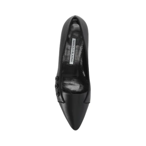 Black Ballerina Flats