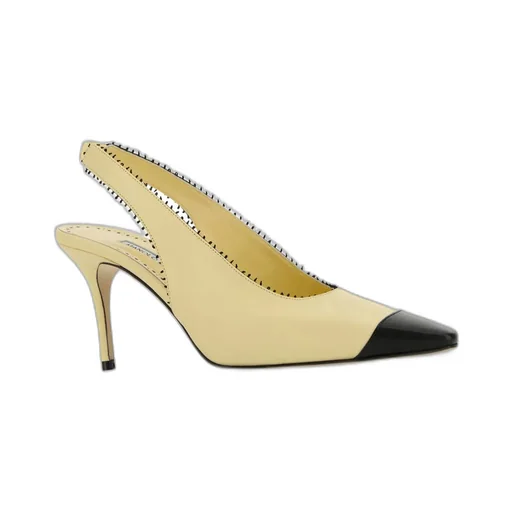 Gaius Slingback Pointed Toe Pumps