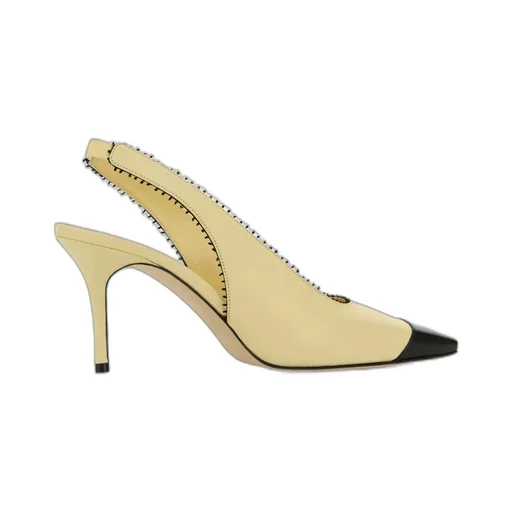Gaius Slingback Pointed Toe Pumps
