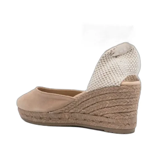 Hamptons Ankle Strap Wedge Espadrilles