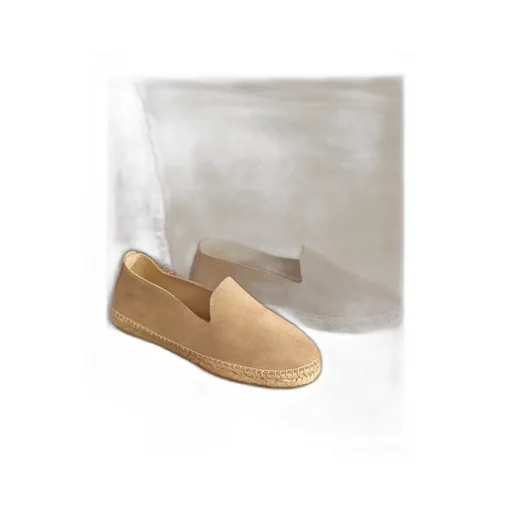 Round-Toe Suede Espadrilles