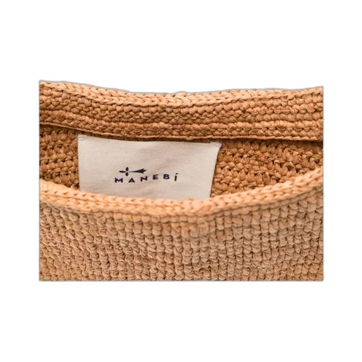 Interwoven Raffia Shoulder Bag