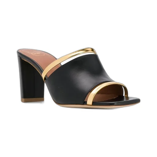 Logo High-Heeled Sandals