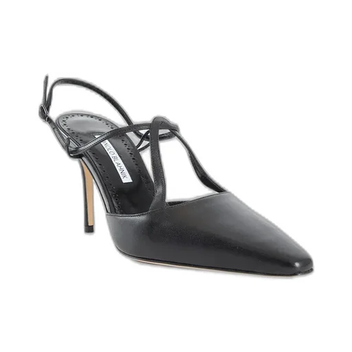 Slingback High Heel Sandals