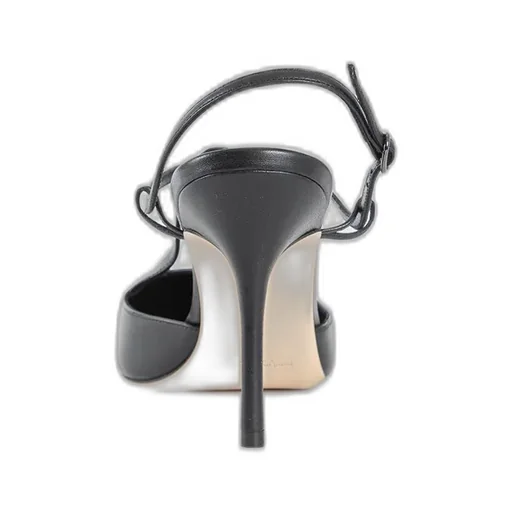 Slingback High Heel Sandals