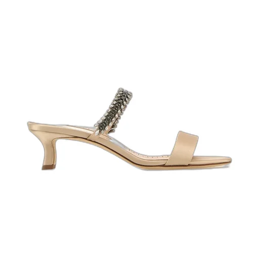 Open Round Toe Sandals