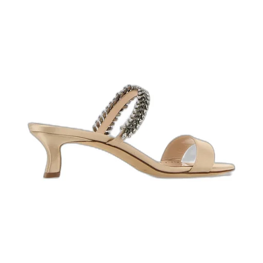 Open Round Toe Sandals