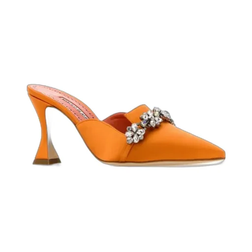 Permu Satin Mules