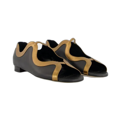Chilki Leather Sandals