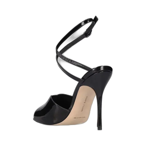 Hourani Open-Toed Heels