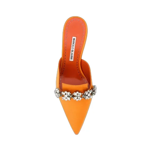 Permu Satin Mules