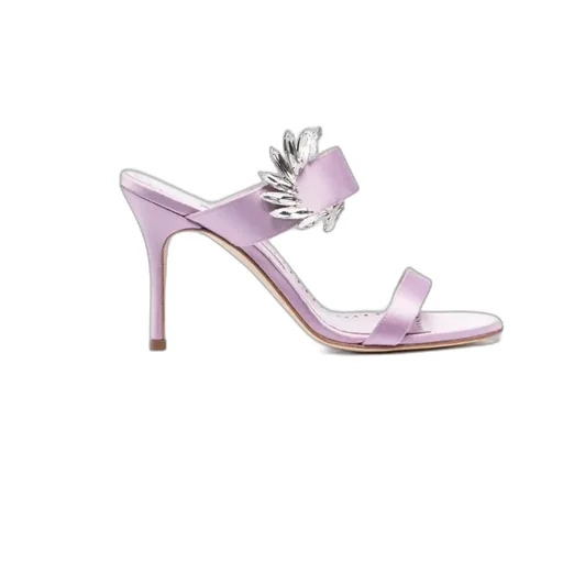 Chivela Crystal High-Heeled Sandals