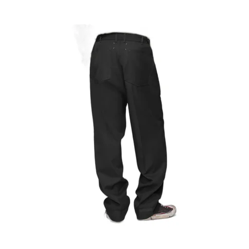 Wide-Leg Trousers