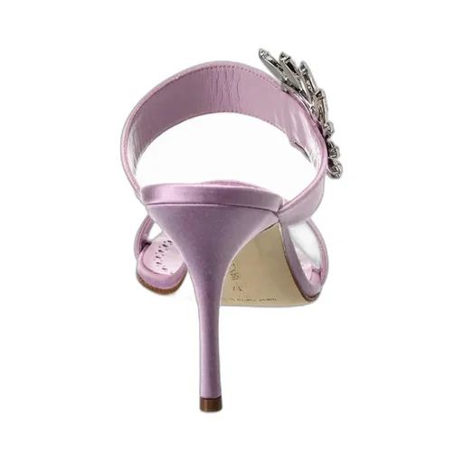 Chivela Crystal High-Heeled Sandals