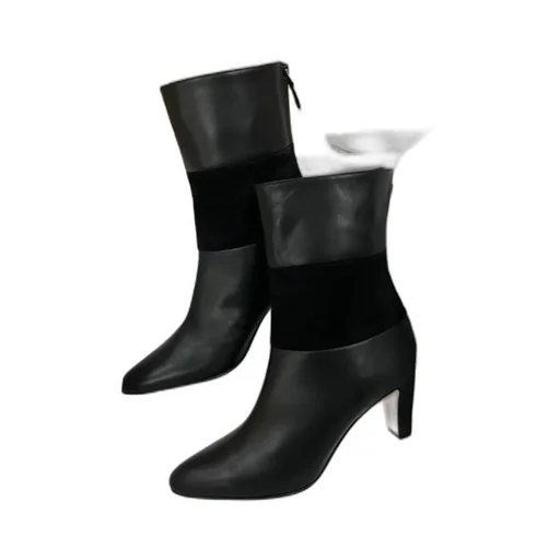 Logo Short Boots