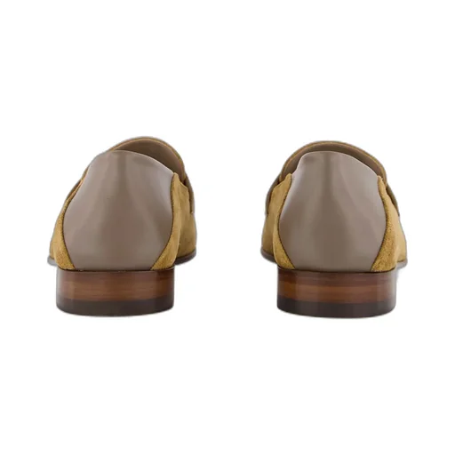 Round Head Loafer Shoes