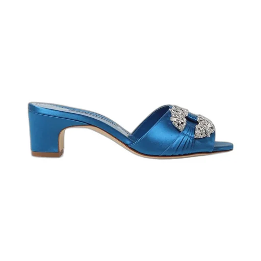 Open-Toed High-Heeled Sandals