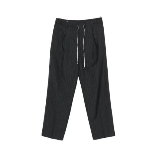 Pinstriped Trousers