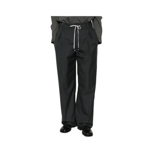 Pinstriped Trousers