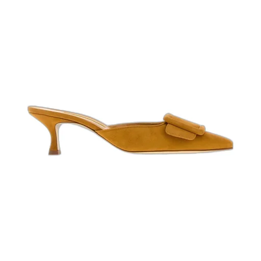 Maysale Buckle Detailed Mules