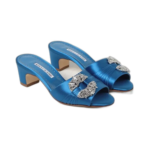 Open-Toed High-Heeled Sandals