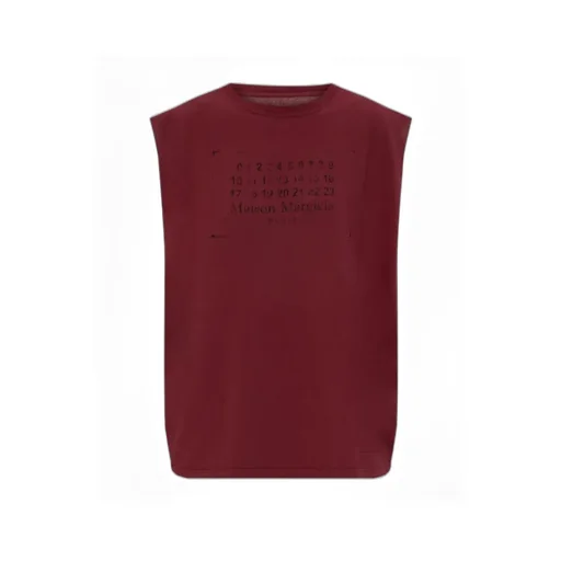Crewneck Sleeveless Top