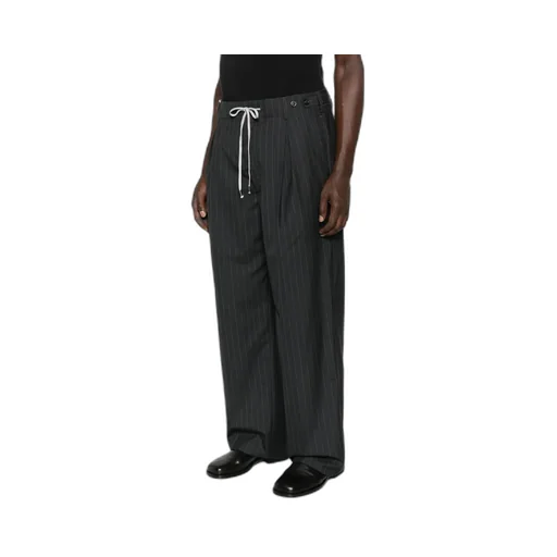 Pinstriped Trousers