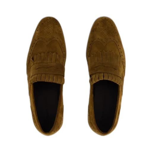 Round Head Loafer Shoes