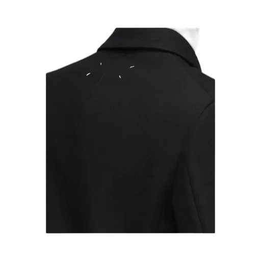 Long Sleeved Double-Breasted Coat