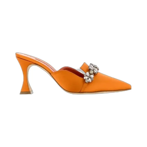 Permu Satin Mules