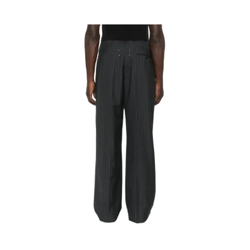Pinstriped Trousers