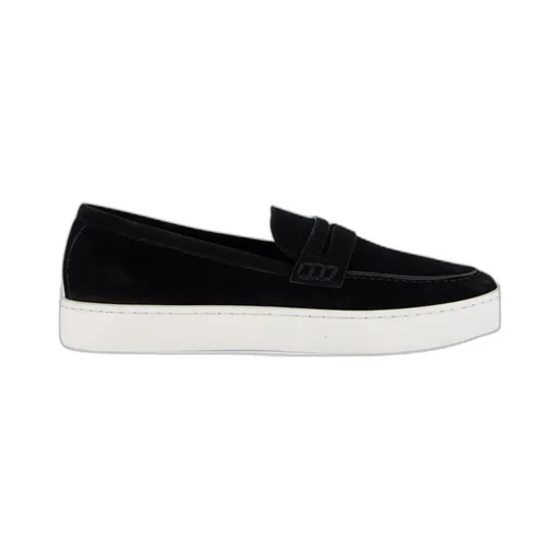 Round Head Loafer Shoes
