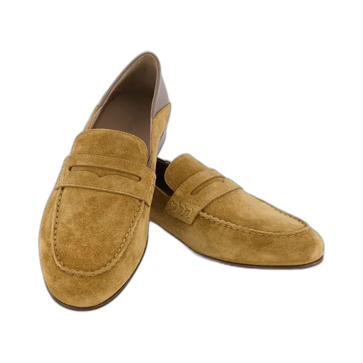 Round Head Loafer Shoes