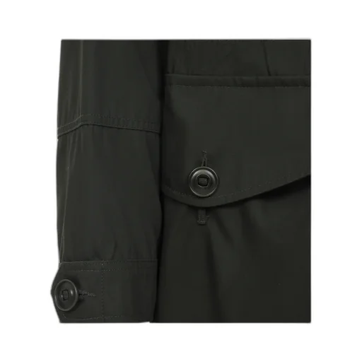 Long Sleeved Hooded Coat