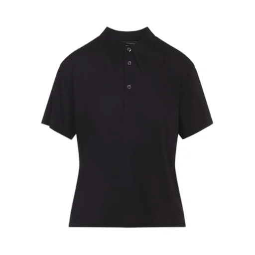 Buttoned-Collar Polo Shirt