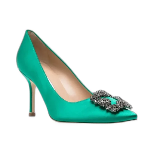 Pointed High Heels
