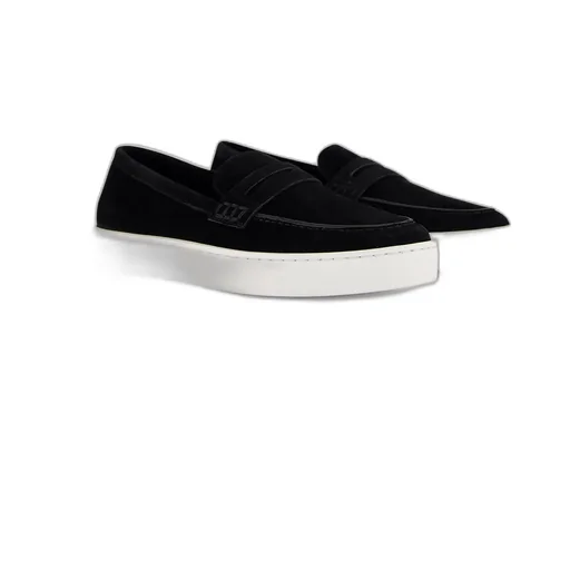 Round Head Loafer Shoes