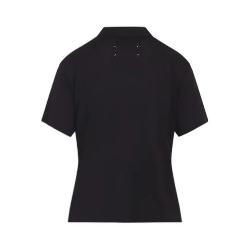 Buttoned-Collar Polo Shirt