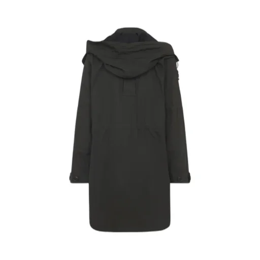Long Sleeved Hooded Coat