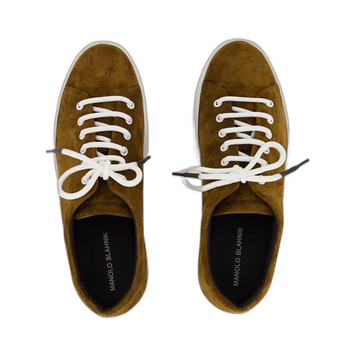 Lace-Up Low-Cut Casual Shoes
