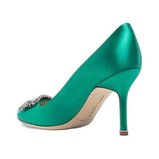 Pointed High Heels