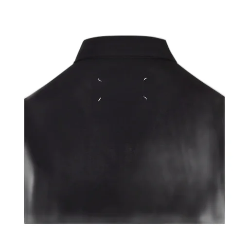 Buttoned-Collar Polo Shirt