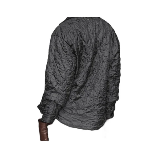 Buttoned Quilted Jacket