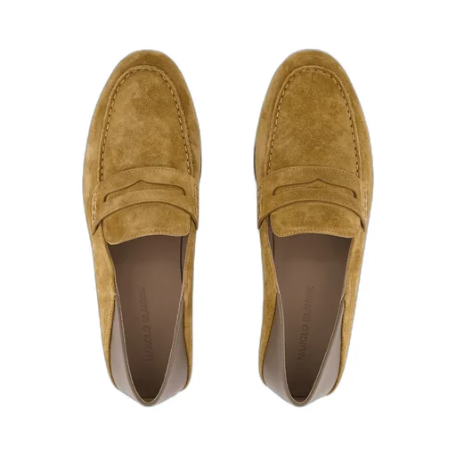 Round Head Loafer Shoes