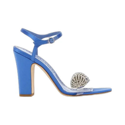 Ostria Embellished High Heel Sandals