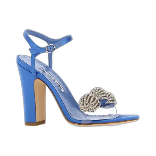 Ostria Embellished High Heel Sandals
