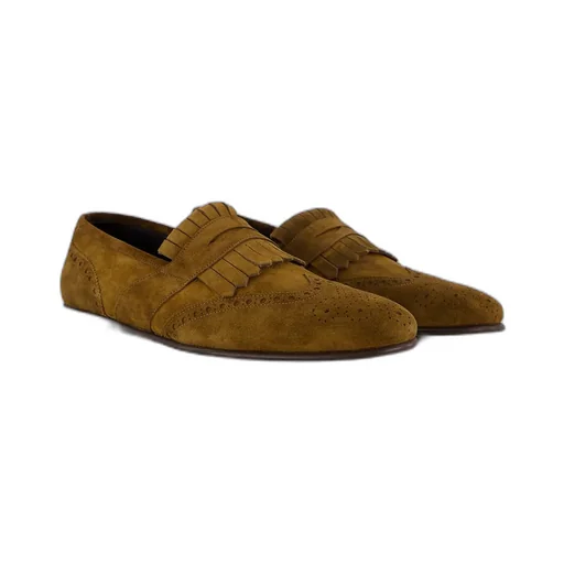 Round Head Loafer Shoes