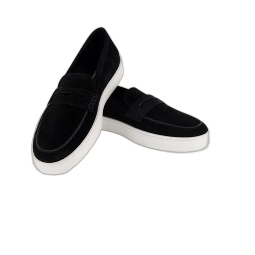 Round Head Loafer Shoes