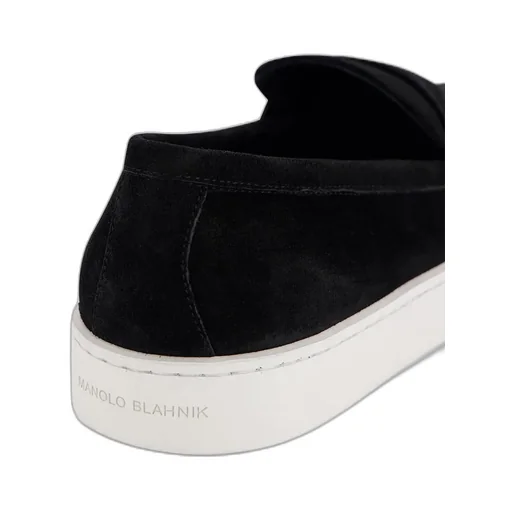 Round Head Loafer Shoes